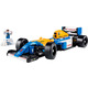 Конструктор LEGO Icons Williams Racing FW14B и Найджел Менселл