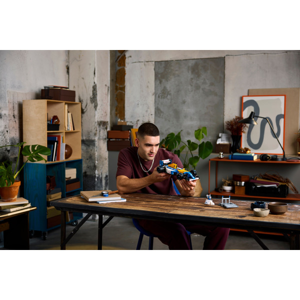 LEGO 10353 Icons Williams Racing FW14B і Найджел Менселл