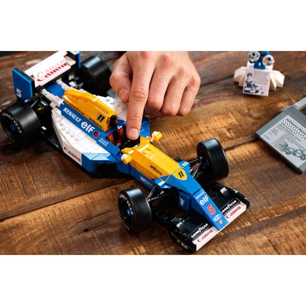 LEGO 10353 Icons Williams Racing FW14B і Найджел Менселл