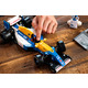 Конструктор LEGO Icons Williams Racing FW14B и Найджел Менселл
