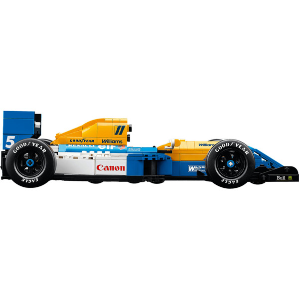 LEGO 10353 Icons Williams Racing FW14B і Найджел Менселл