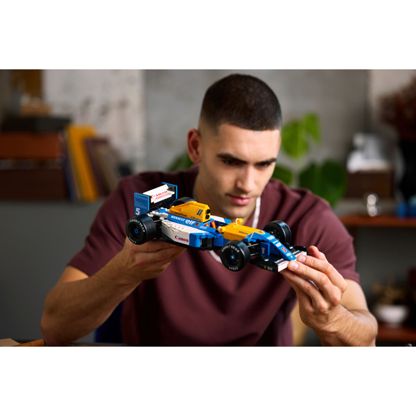 LEGO 10353 Icons Williams Racing FW14B і Найджел Менселл