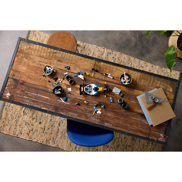 LEGO 10353 Icons Williams Racing FW14B і Найджел Менселл