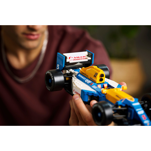LEGO 10353 Icons Williams Racing FW14B і Найджел Менселл