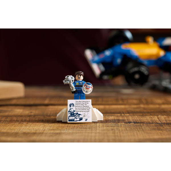 LEGO 10353 Icons Williams Racing FW14B і Найджел Менселл