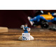 Конструктор LEGO Icons Williams Racing FW14B и Найджел Менселл