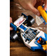Конструктор LEGO Icons Williams Racing FW14B и Найджел Менселл