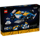 Конструктор LEGO Icons Williams Racing FW14B и Найджел Менселл