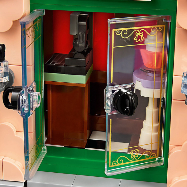 Конструктор LEGO Icons Французская кофейня