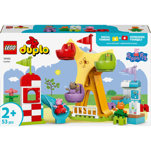 Конструктор LEGO DUPLO Peppa Pig Ярмарка развлечений
