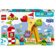 Конструктор LEGO DUPLO Peppa Pig Ярмарка развлечений