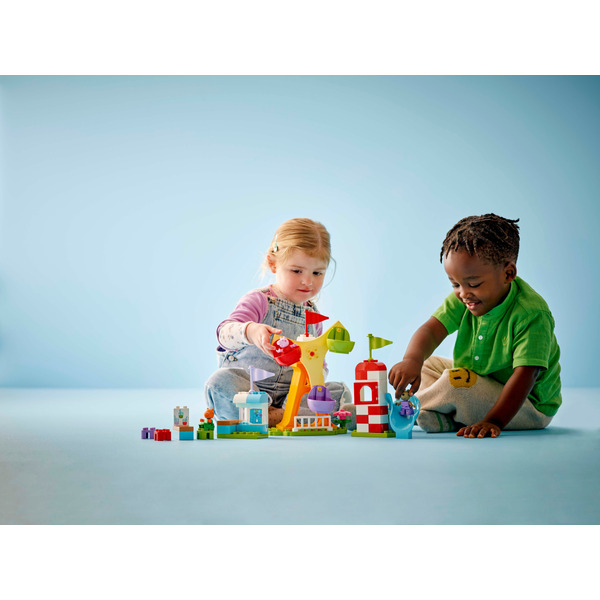 LEGO DUPLO Peppa Pig: Ярмарок розваг 53 деталі (10453)