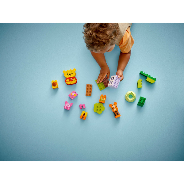 Конструктор LEGO DUPLO Disney День рождения Винни Пуха 22 детали (10457)