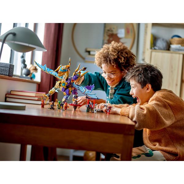 LEGO 71836 Ninjago Arc Dragon of Focus