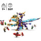 Конструктор LEGO Ninjago Arc Dragon of Focus