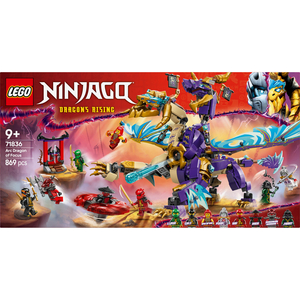 Конструктор LEGO Ninjago Arc Dragon of Focus
