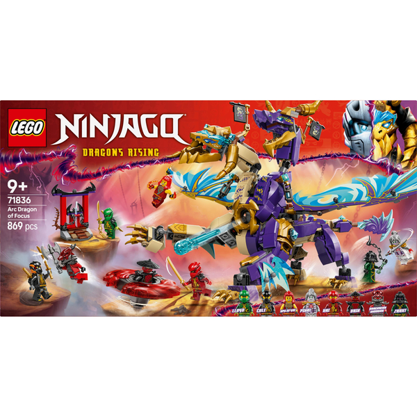 LEGO 71836 Ninjago Arc Dragon of Focus