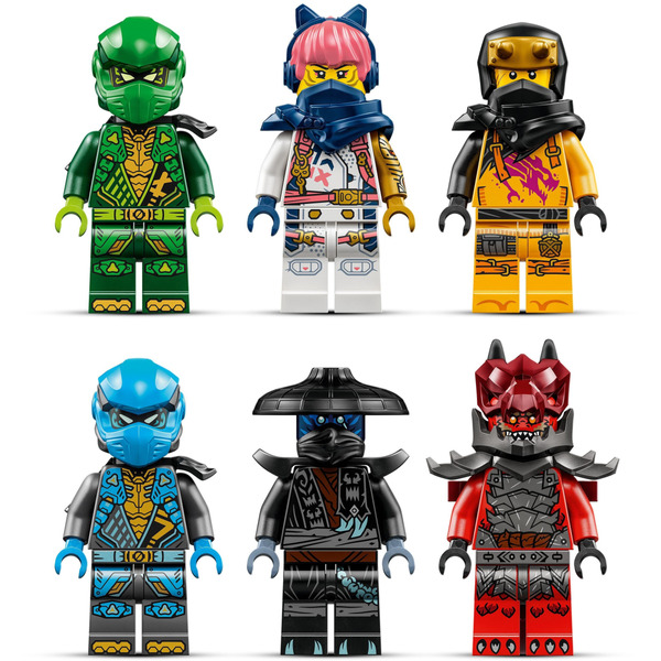 Конструктор LEGO Ninjago Громовержець Дракон Хаосу
