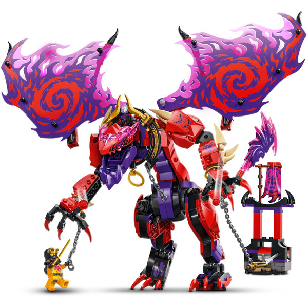 Конструктор LEGO Ninjago Громовержець Дракон Хаосу