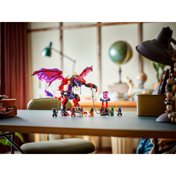 Конструктор LEGO Ninjago Громовержець Дракон Хаосу