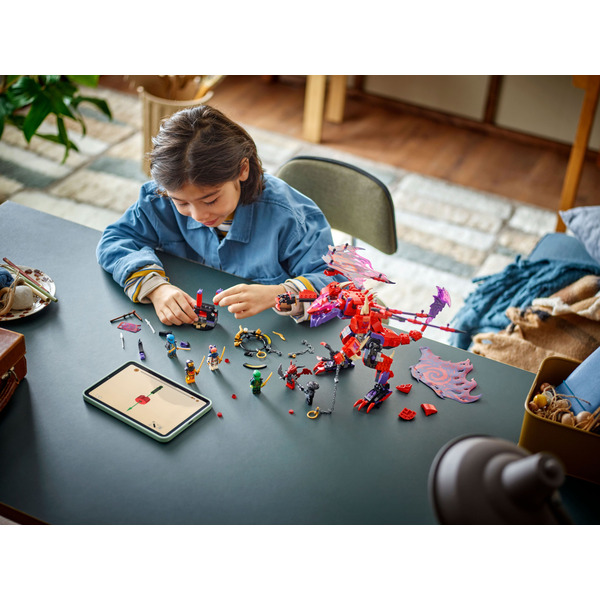 Конструктор LEGO Ninjago Громовержець Дракон Хаосу