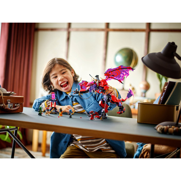 Конструктор LEGO Ninjago Громовержець Дракон Хаосу