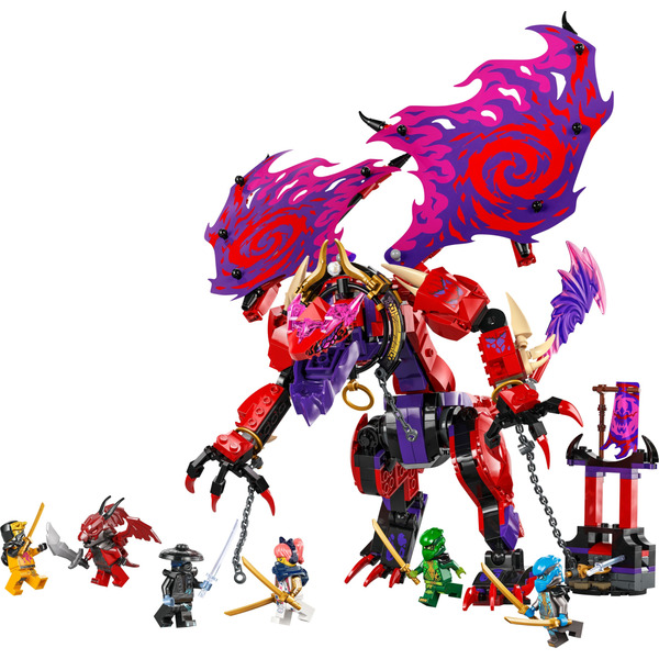 Конструктор LEGO Ninjago Громовержець Дракон Хаосу