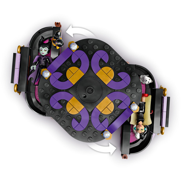 Конструктор LEGO Disney Classic Платья Малефисенты и Лютелли дэ Виль