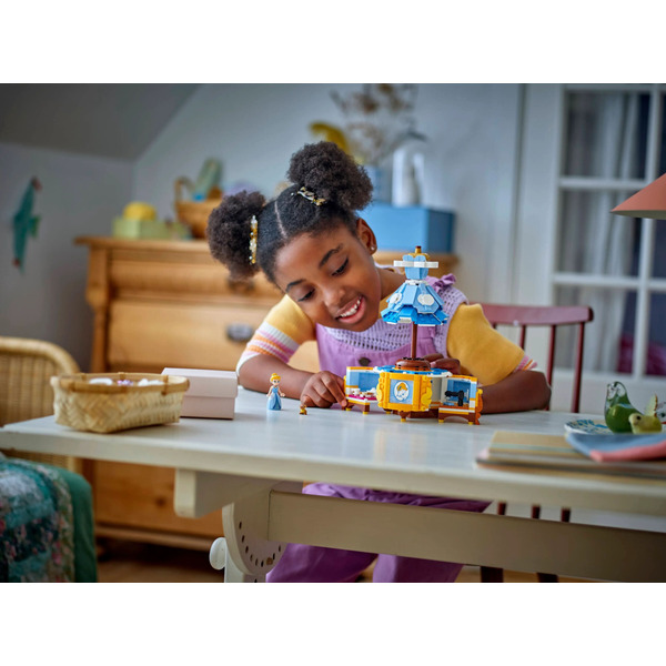 Блоковий конструктор LEGO Disney Сукня Попелюшки (43266)