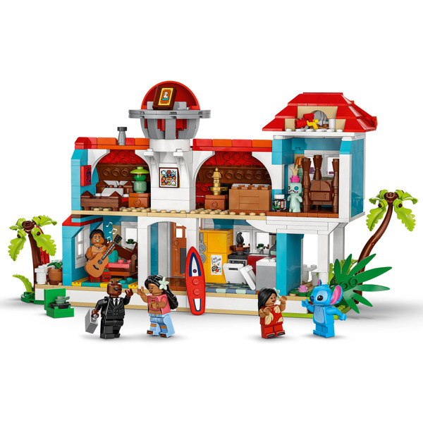 LEGO 43268 Disney Classic Пляжний будинок Ліло і Стич
