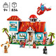 Конструктор LEGO Disney Classic Пляжный дом Лило и Стич