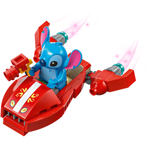 LEGO 43268 Disney Classic Пляжний будинок Ліло і Стич