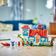 Конструктор LEGO Disney Classic Пляжный дом Лило и Стич