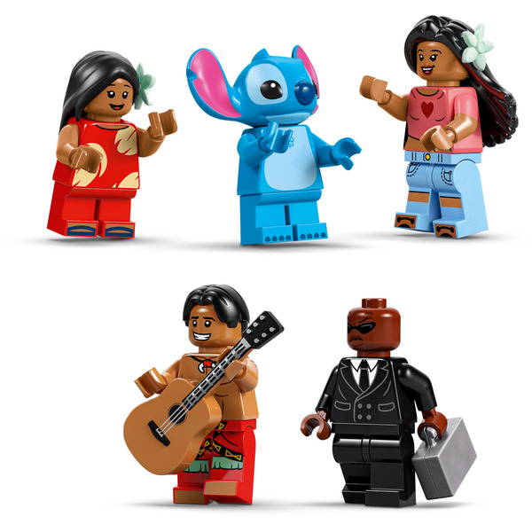 LEGO 43268 Disney Classic Пляжний будинок Ліло і Стич