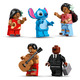 Конструктор LEGO Disney Classic Пляжный дом Лило и Стич