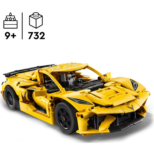 LEGO 42205 Technic Chevrolet Corvette Stingray