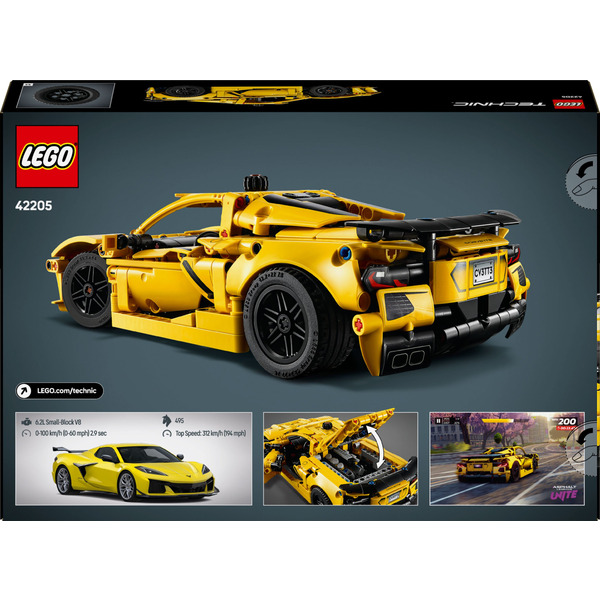LEGO 42205 Technic Chevrolet Corvette Stingray