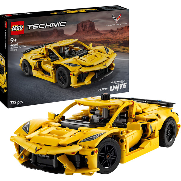 LEGO 42205 Technic Chevrolet Corvette Stingray