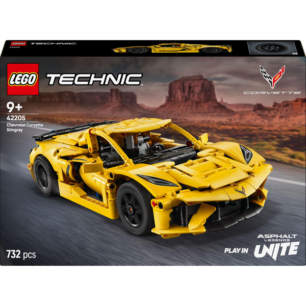 LEGO 42205 Technic Chevrolet Corvette Stingray