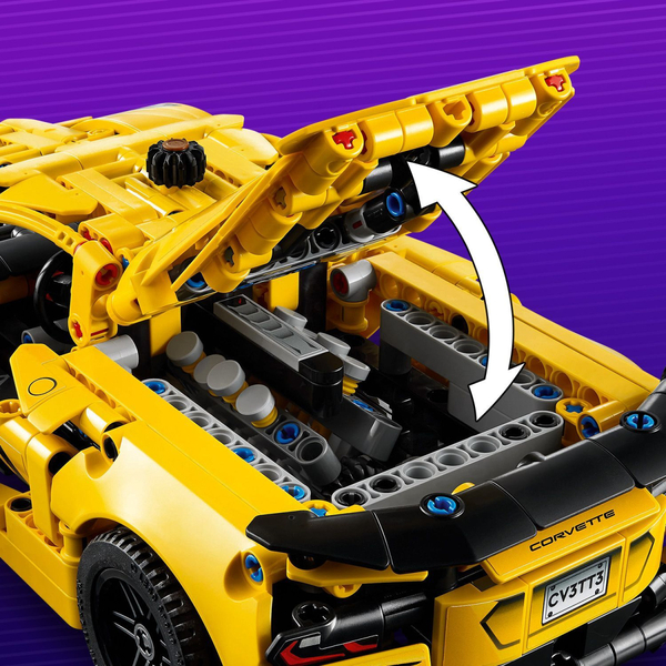 LEGO 42205 Technic Chevrolet Corvette Stingray