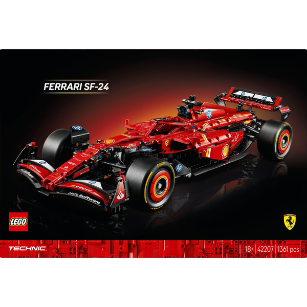 Конструктор LEGO Technic Автомобіль F1 Ferrari SF-24