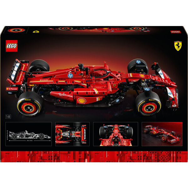 Конструктор LEGO Technic Автомобіль F1 Ferrari SF-24