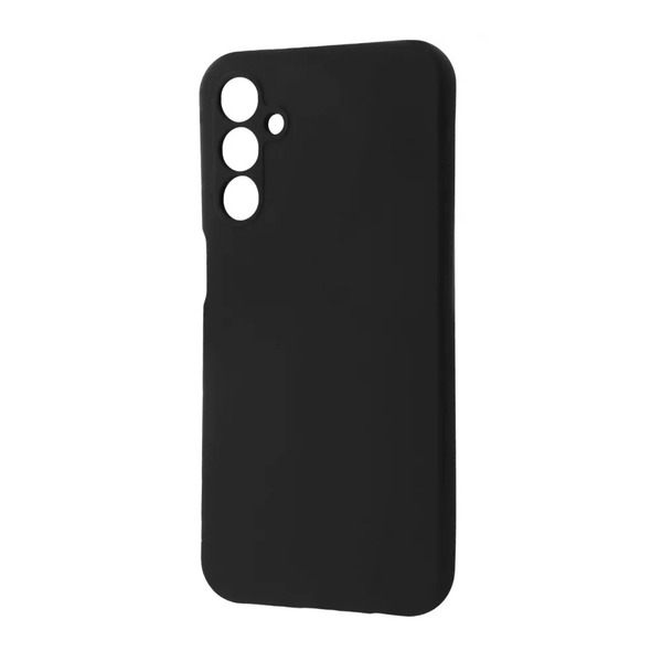 Чохол Wave Full Silicone Cover для Samsung Galaxy A15 4G SM-A155/A15 5G SM-A156 Black 2001001868574