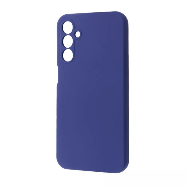 Чохол Wave Full Silicone Cover для Samsung Galaxy A15 4G SM-A155/A15 5G SM-A156 Midnight Blue 2001001869991