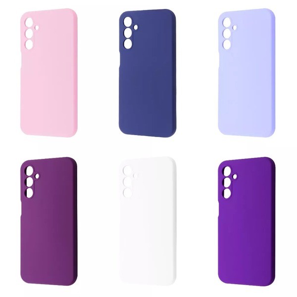 Чохол Wave Full Silicone Cover для Samsung Galaxy A15 4G SM-A155/A15 5G SM-A156 Midnight Blue 2001001869991