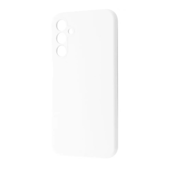 Чохол Wave Full Silicone Cover для Samsung Galaxy A15 4G SM-A155/A15 5G SM-A156 White 2001001870034