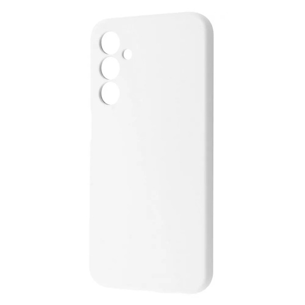 Чохол Wave Full Silicone Cover для Samsung Galaxy A25 SM-A256 White 2001001870102
