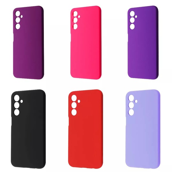 Чохол Wave Full Silicone Cover для Samsung Galaxy A25 SM-A256 White 2001001870102