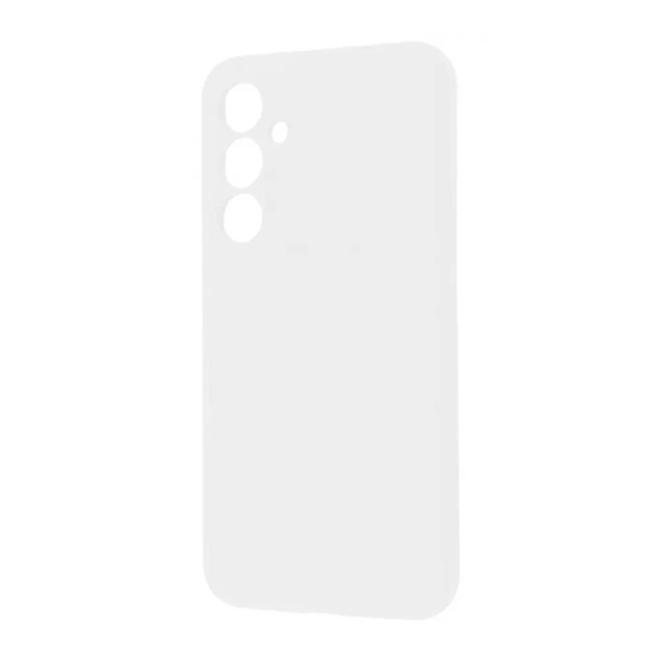 Чохол Wave Full Silicone Cover для Samsung Galaxy A35 SM-A356 White 2001001870102