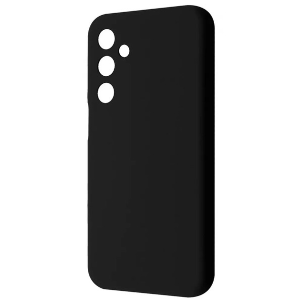 Чохол Wave Full Silicone Cover для Samsung Galaxy S24 Plus SM-S926 Black 2001001817053